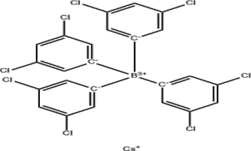 Cesium Tetrakis(3 5-Dichlorophenyl)Borate