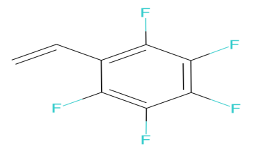 2 3 4 5 6-Pentafluorostyrene