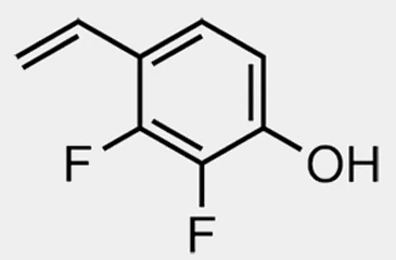 2,3-Difluoro-4-Vinylphenol